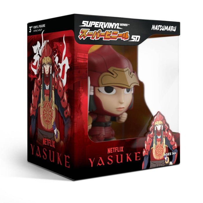 Super7 Netflix Anime: Yasuke 3" Vinyl Figures - Natsumaru (Armor) (Target Exclusive)