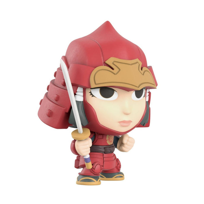 Super7 Netflix Anime: Yasuke 3" Vinyl Figures - Natsumaru (Armor) (Target Exclusive)