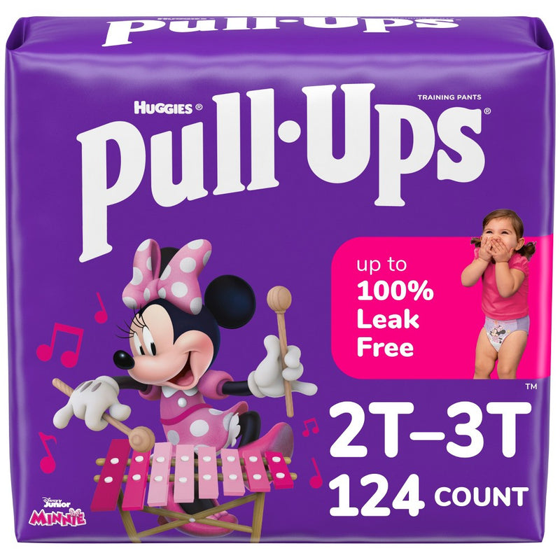 31ct-Pull-Ups Girls' Learning Design Pack Disposable Training Pants - 2T-3T