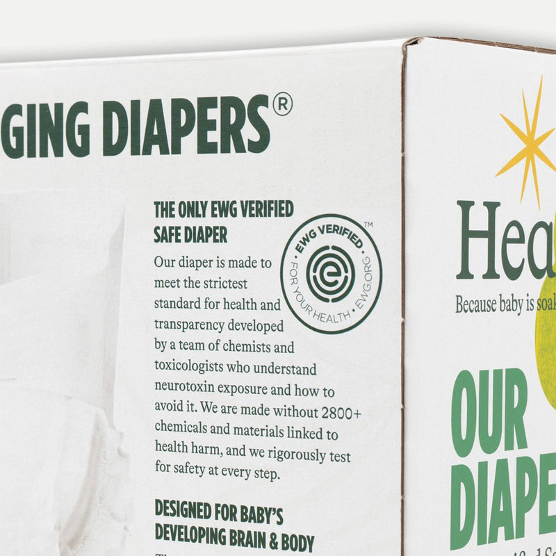 HealthyBaby Diapers - Size 1 - 70ct