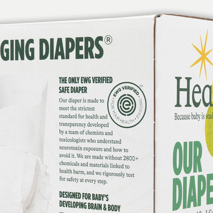 HealthyBaby Diapers - Size 1 - 70ct
