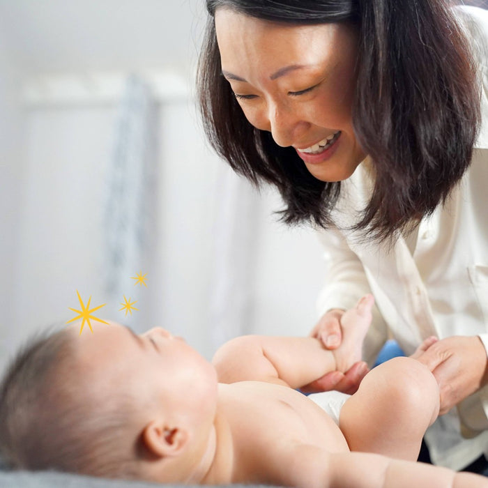 HealthyBaby Diapers - Size 1 - 70ct