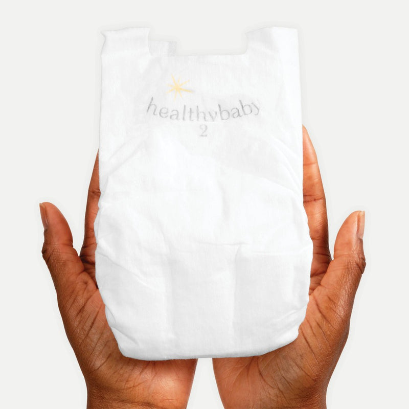 HealthyBaby Diapers - Size 2 - 66ct