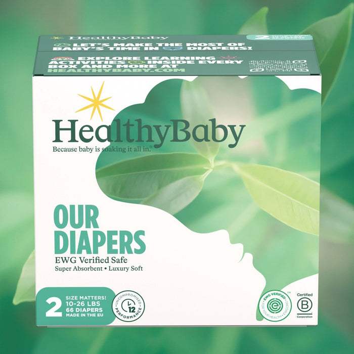 HealthyBaby Diapers - Size 2 - 66ct
