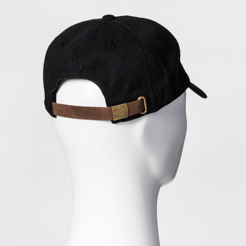 Washed Baseball Cap - Goodfellow & Co Black One Size
