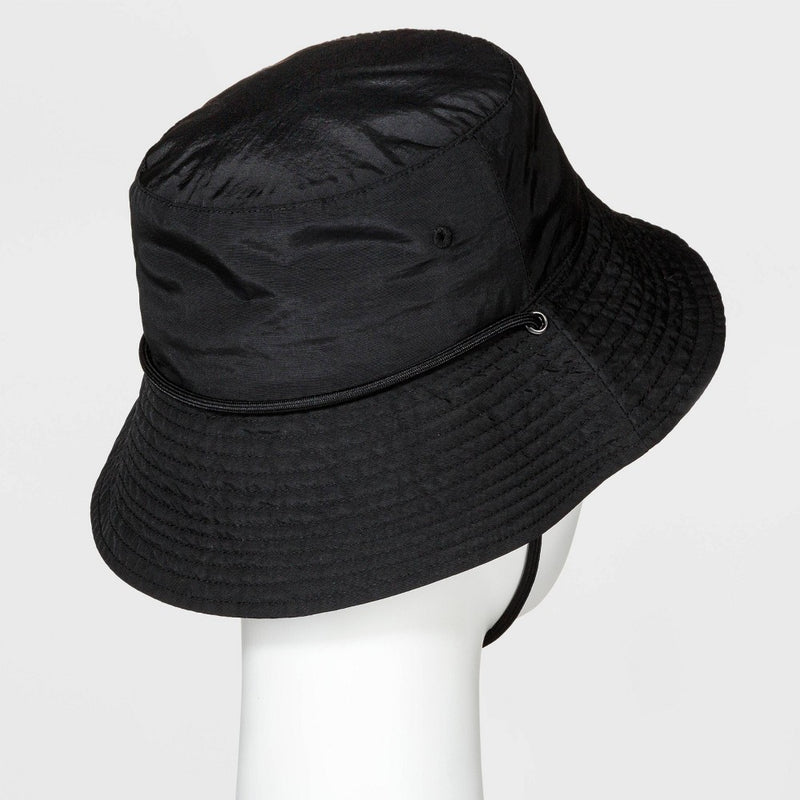 Women's Utility Bucket Hat - Wild Fable Black