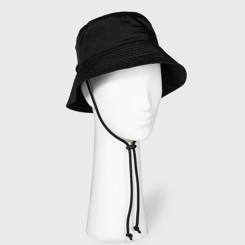 Women's Utility Bucket Hat - Wild Fable Black