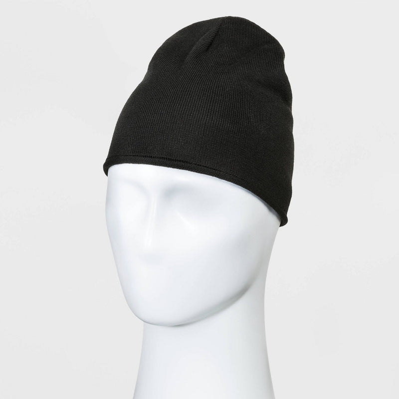Men's Light Weight Beanie - Goodfellow & Co Black One Size