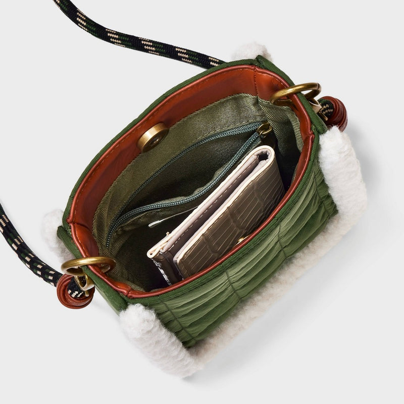Phone Crossbody Bag - Universal Thread Green