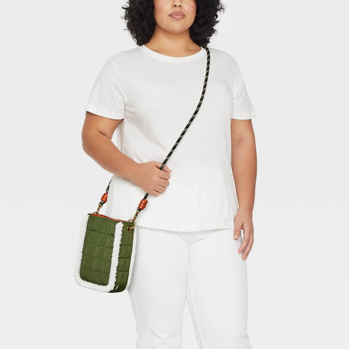 Phone Crossbody Bag - Universal Thread Green