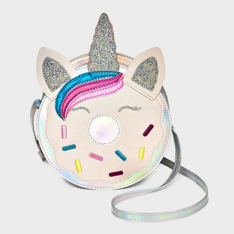 Girls' Unicorn Donut Crossbody Bag - Cat & Jack