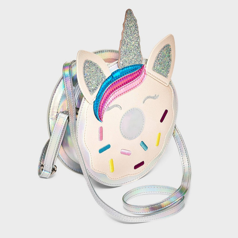 Girls' Unicorn Donut Crossbody Bag - Cat & Jack