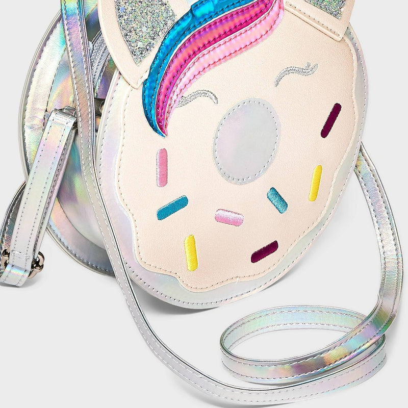 Girls' Unicorn Donut Crossbody Bag - Cat & Jack