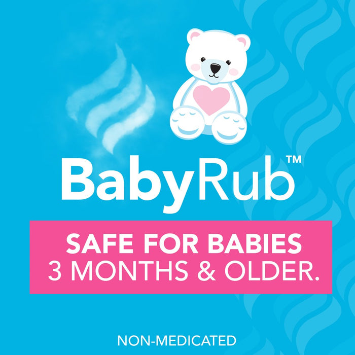 Vicks BabyRub Chest Rub Soothing Ointment - 1.76oz