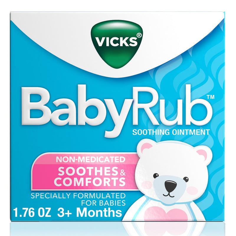 Vicks BabyRub Chest Rub Soothing Ointment - 1.76oz