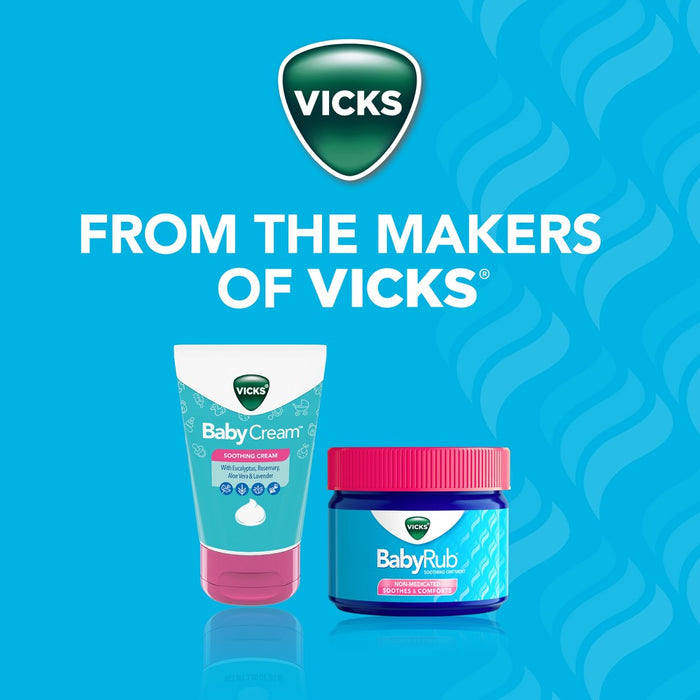 Vicks BabyRub Chest Rub Soothing Ointment - 1.76oz
