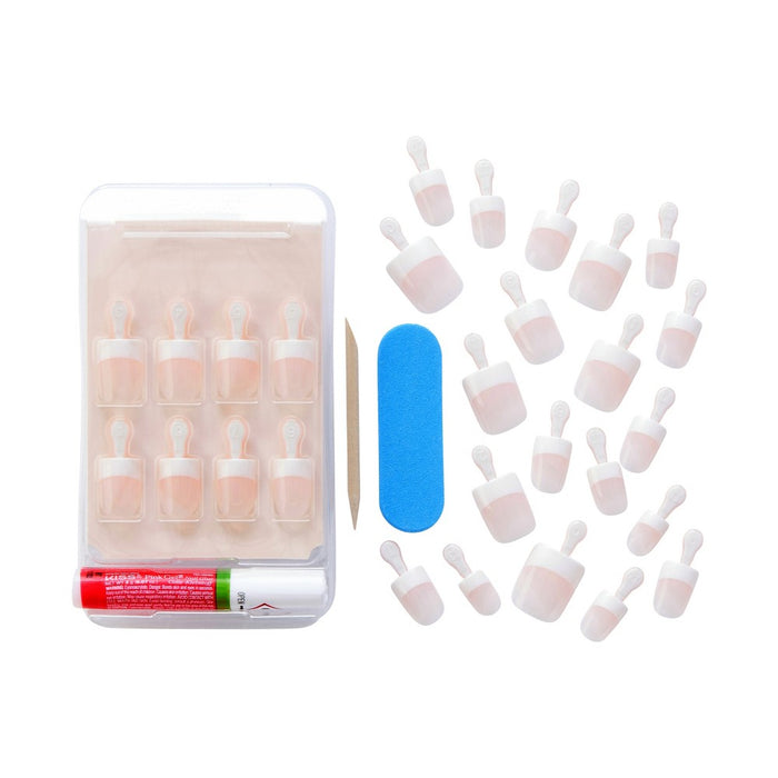 KISS Products Salon Acrylic Fake Nails Kit - Pet Peeve - 31ct