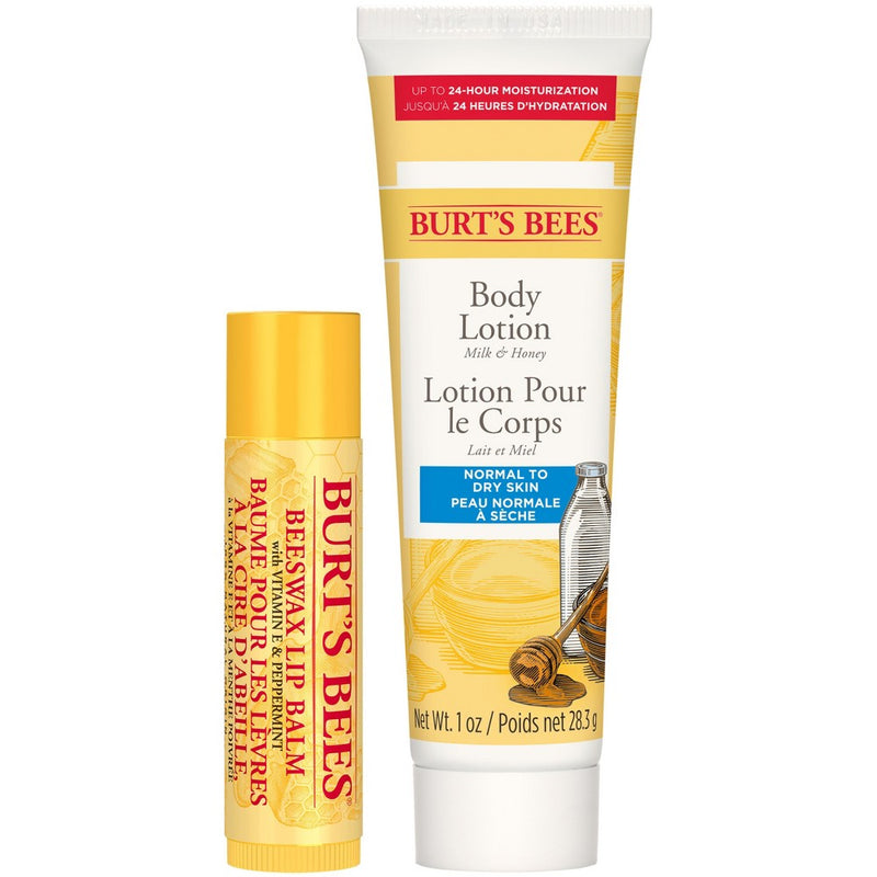 Burt's Bees Hive Favorites Beeswax Lip Balms Gift Set - 2pc