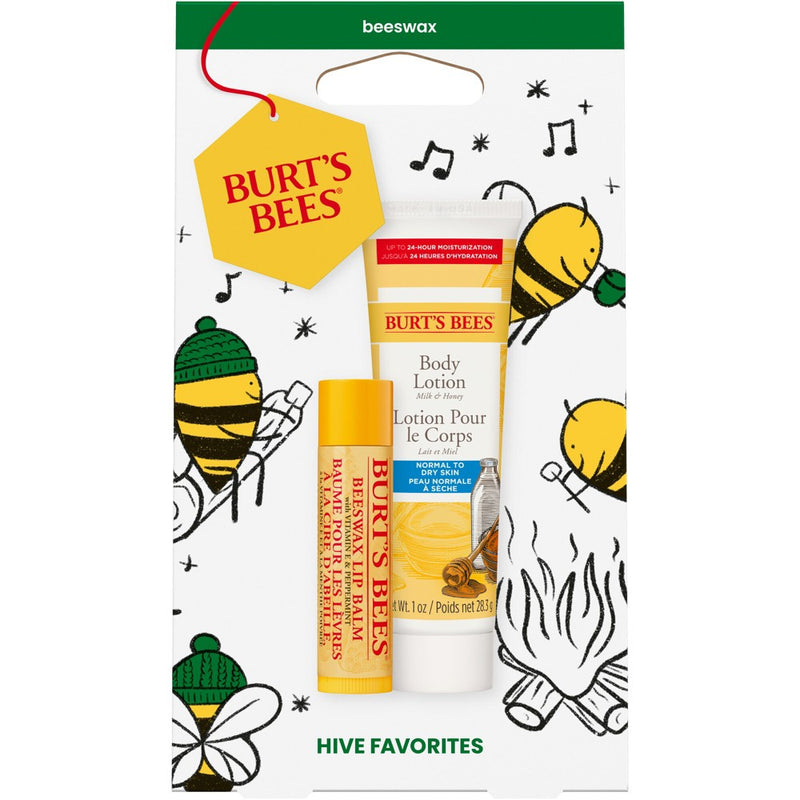 Burt's Bees Hive Favorites Beeswax Lip Balms Gift Set - 2pc