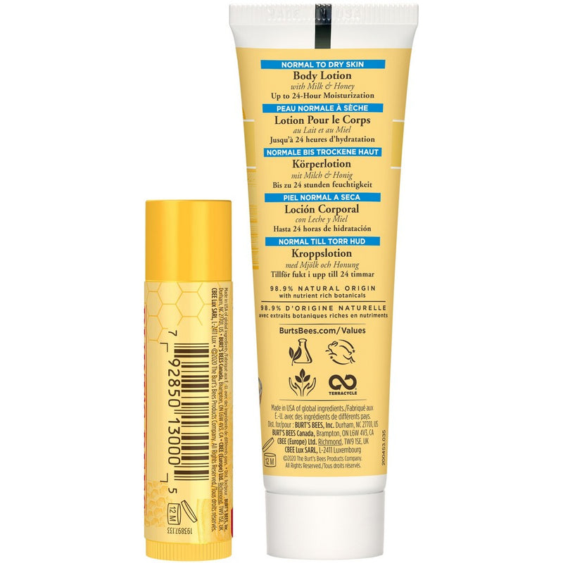 Burt's Bees Hive Favorites Beeswax Lip Balms Gift Set - 2pc