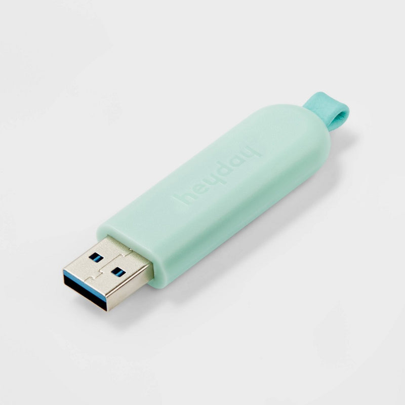 USB-A (64GB) Flash Drive - heyday Spring Teal