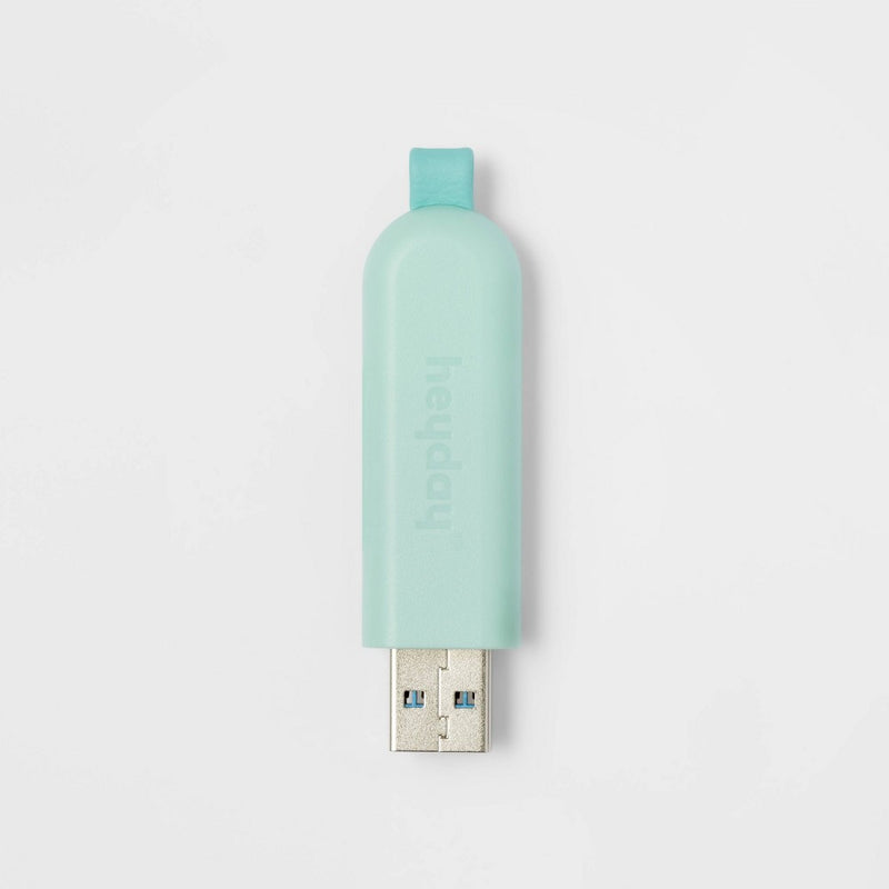 USB-A (64GB) Flash Drive - heyday Spring Teal