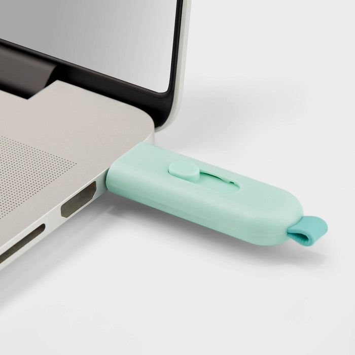 USB-A (64GB) Flash Drive - heyday Spring Teal