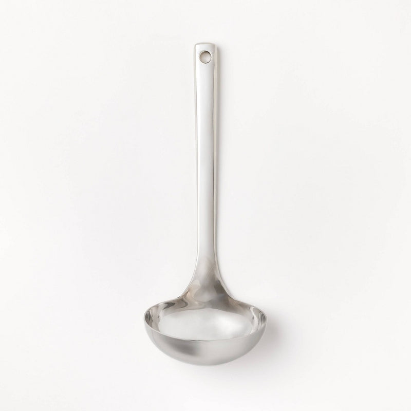 Stainless Steel Ladle Silver - Figmint