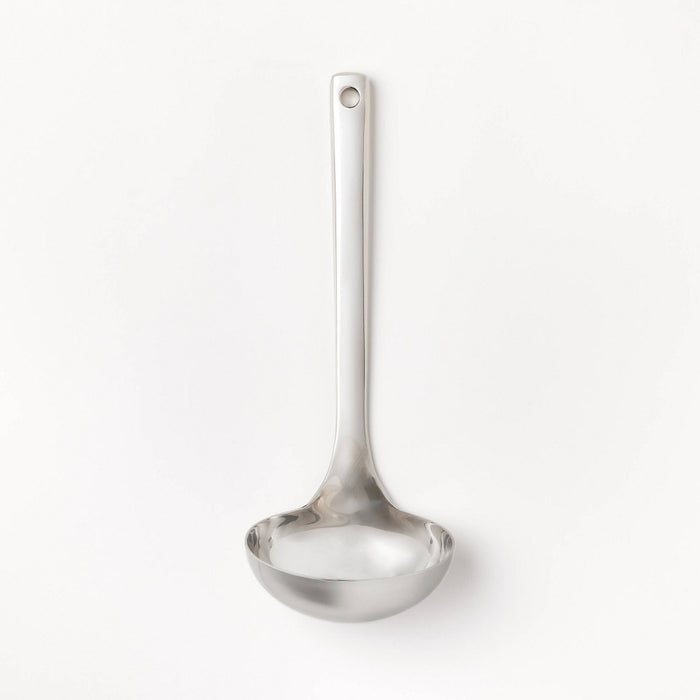 Stainless Steel Ladle Silver - Figmint