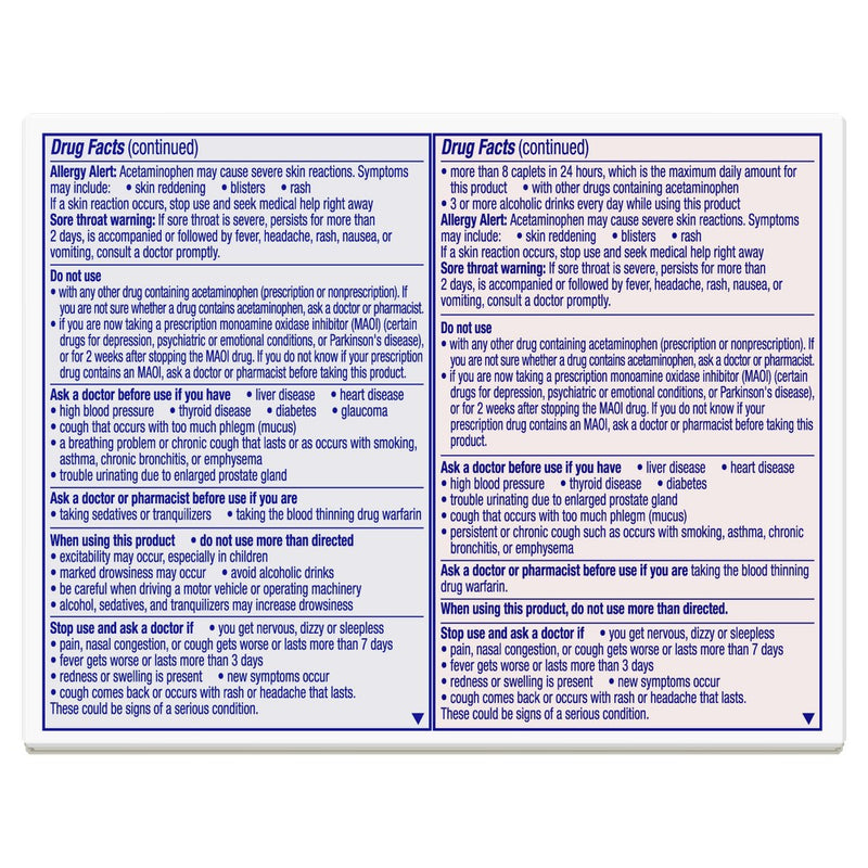 Vicks DayQuil & NyQuil Severe VapoCOOL Cold & Flu Medicine Caplets - 24ct