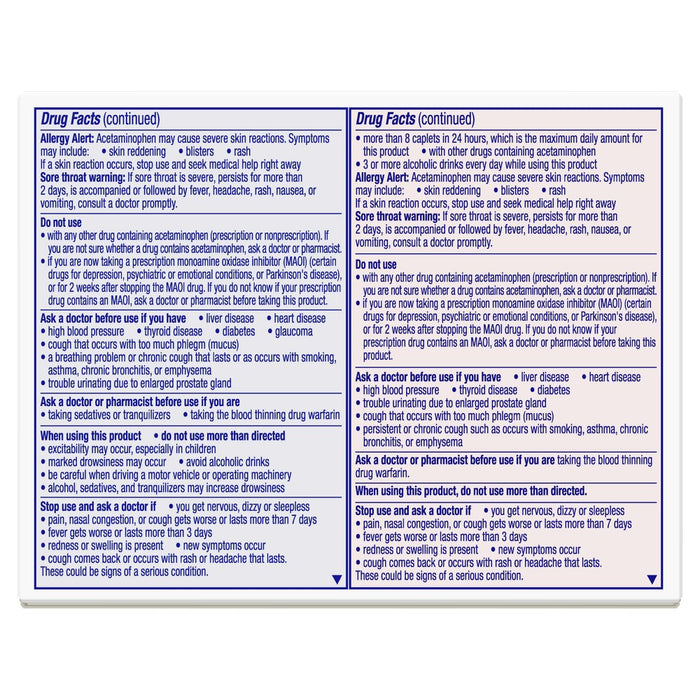 Vicks DayQuil & NyQuil Severe VapoCOOL Cold & Flu Medicine Caplets - 24ct