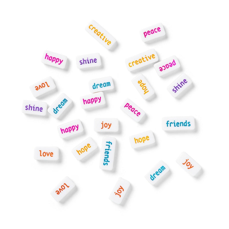 Word Tile Beads - Mondo Llama