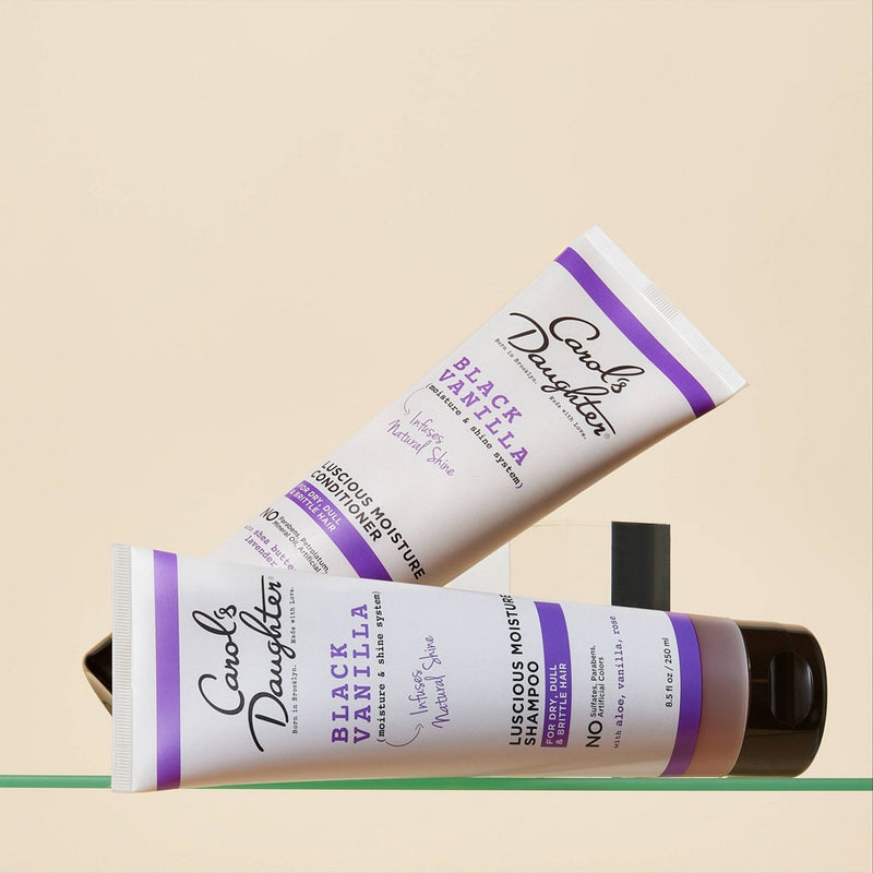 Carol's Daughter Black Vanilla Moisture & Shine Hydrating Hair Conditioner with Shea Butter for Dry Hair - 8.5 fl oz