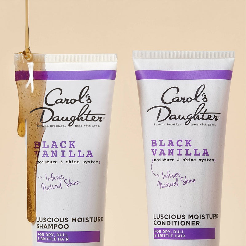 Carol's Daughter Black Vanilla Moisture & Shine Hydrating Hair Conditioner with Shea Butter for Dry Hair - 8.5 fl oz