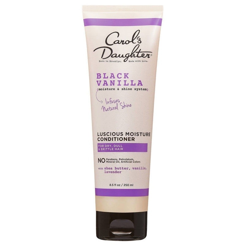 Carol's Daughter Black Vanilla Moisture & Shine Hydrating Hair Conditioner with Shea Butter for Dry Hair - 8.5 fl oz