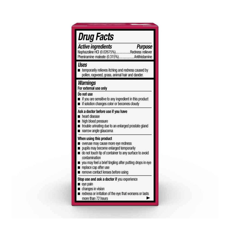 Eye Allergy Relief Drops - 0.5 fl oz - up & up