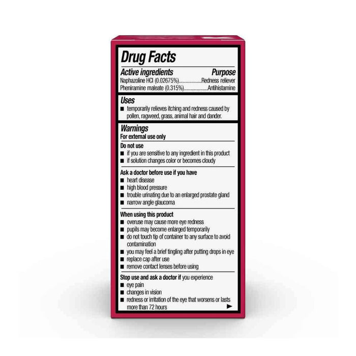 Eye Allergy Relief Drops - 0.5 fl oz - up & up