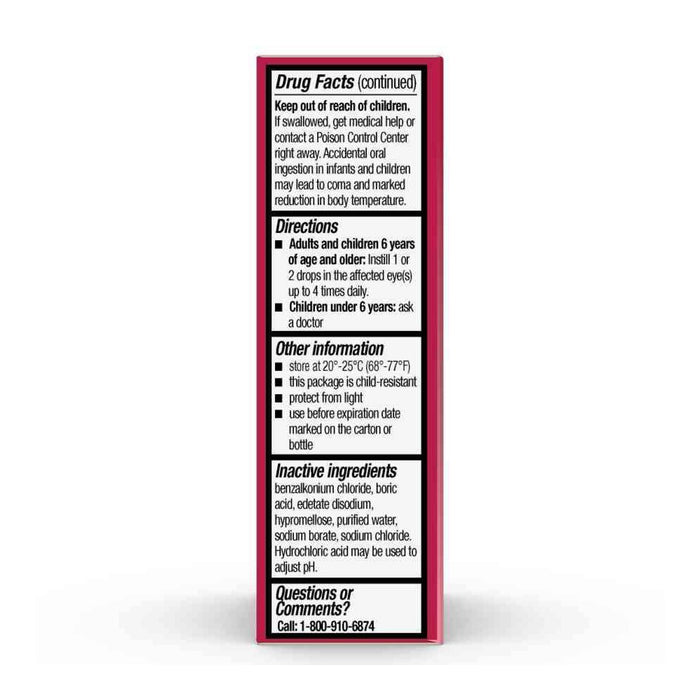 Eye Allergy Relief Drops - 0.5 fl oz - up & up