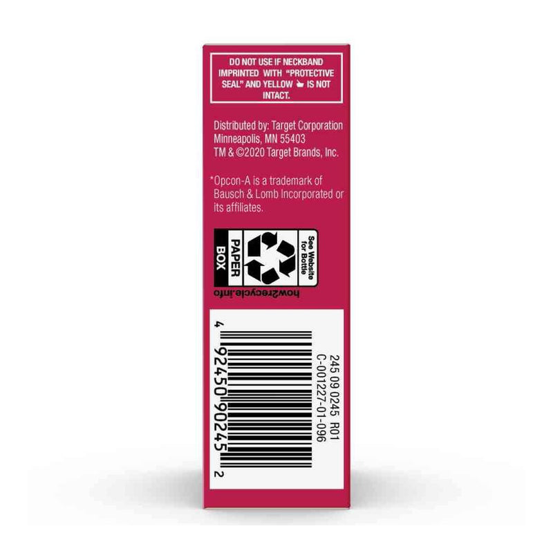 Eye Allergy Relief Drops - 0.5 fl oz - up & up