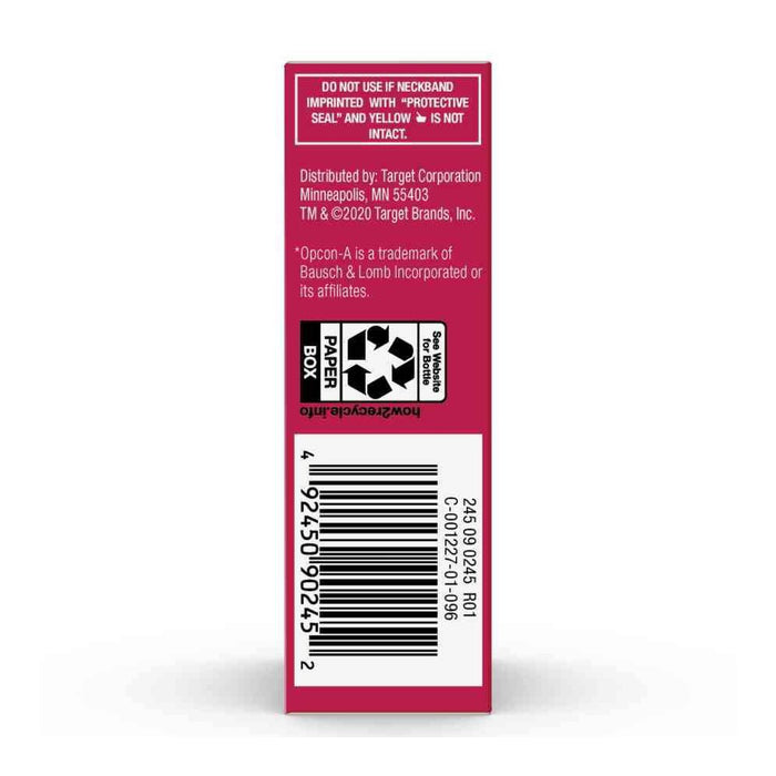 Eye Allergy Relief Drops - 0.5 fl oz - up & up