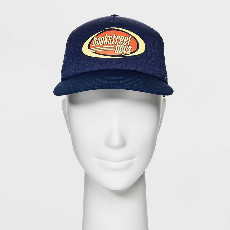 Women's Backstreet Boys Trucker Hat - Blue