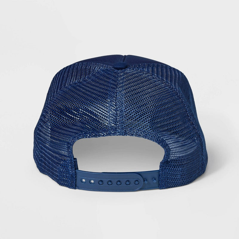 Women's Backstreet Boys Trucker Hat - Blue
