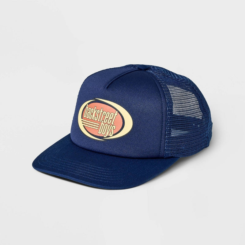 Women's Backstreet Boys Trucker Hat - Blue