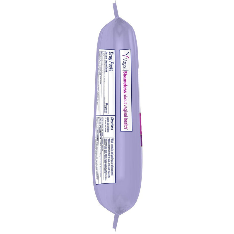 Vagisil Maximum Strength Anti-Itch Medicated Feminine Intimate Wipes - 20ct
