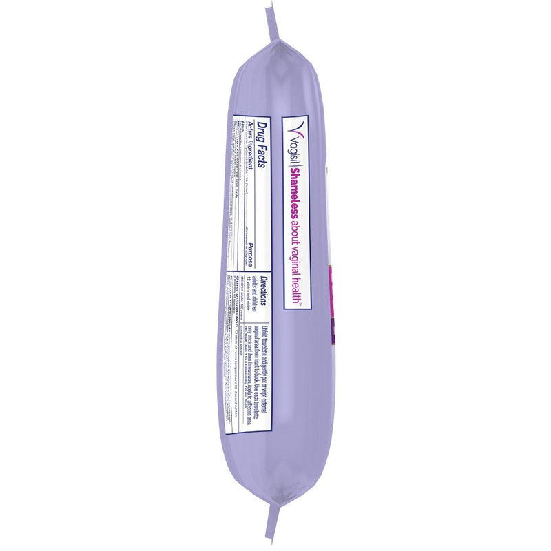 Vagisil Maximum Strength Anti-Itch Medicated Feminine Intimate Wipes - 20ct