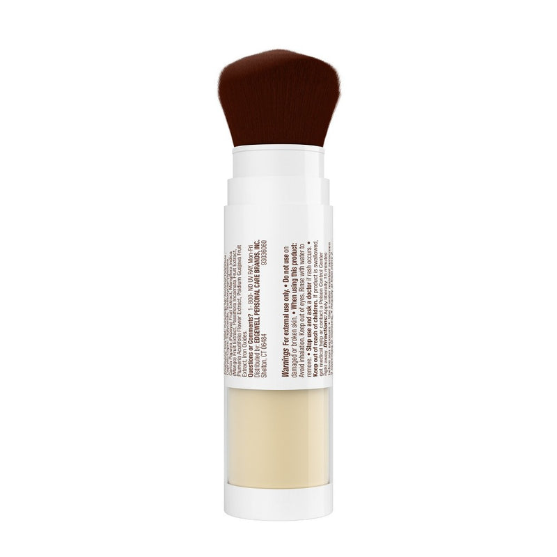 Hawaiian Tropic Mineral Skin Nourishing Sunscreen Powder Brush - SPF 30 - 0.15oz