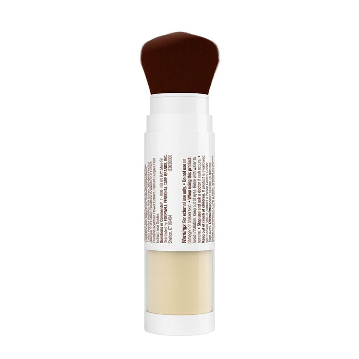 Hawaiian Tropic Mineral Skin Nourishing Sunscreen Powder Brush - SPF 30 - 0.15oz