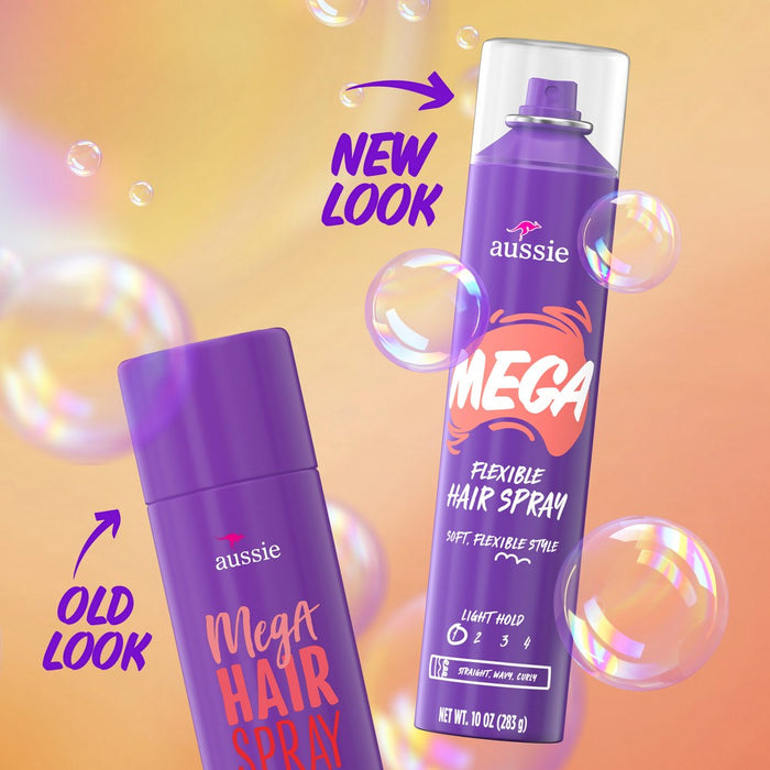 Aussie Mega Hair Spray - 10oz