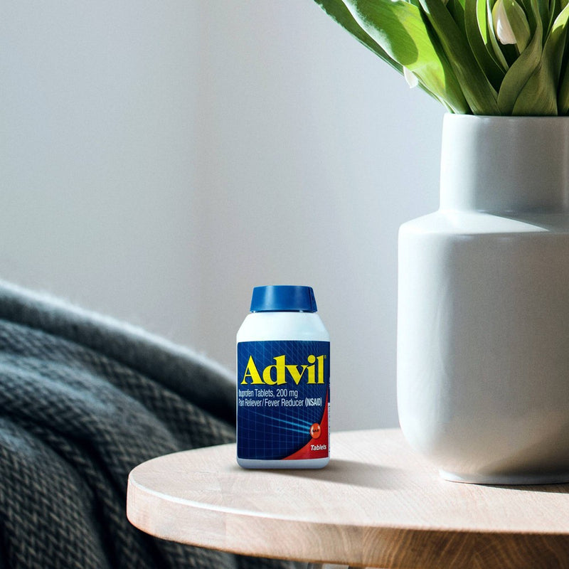 Advil Pain Reliever/Fever Reducer Tablets - Ibuprofen (NSAID) - 24ct