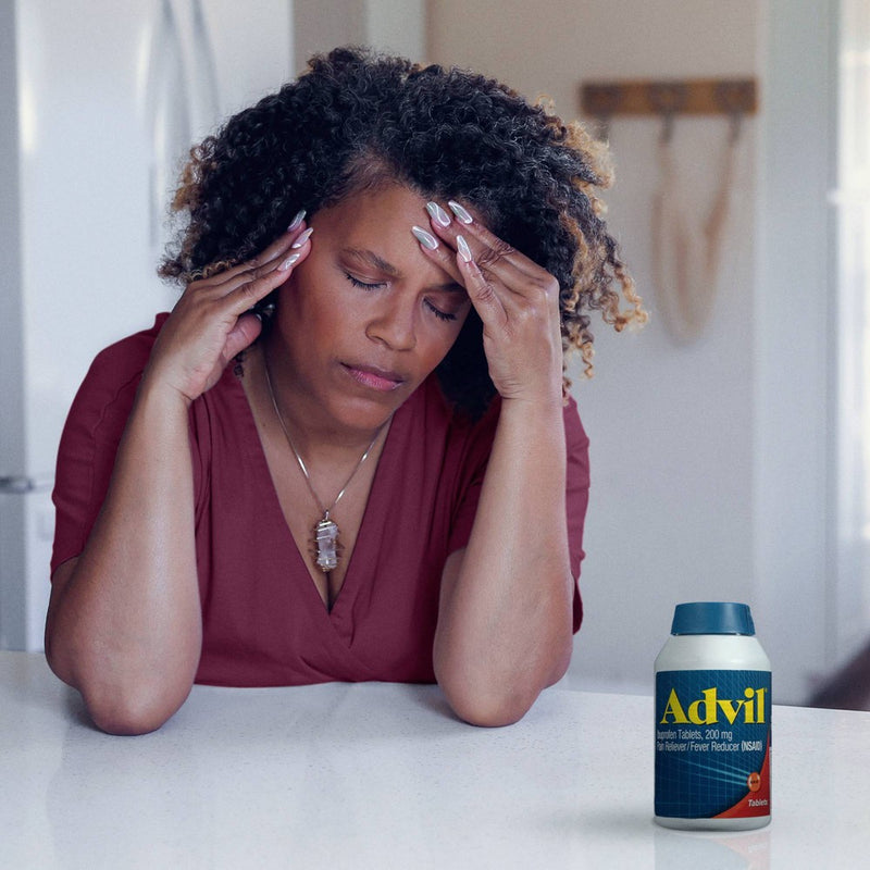 Advil Pain Reliever/Fever Reducer Tablets - Ibuprofen (NSAID) - 24ct